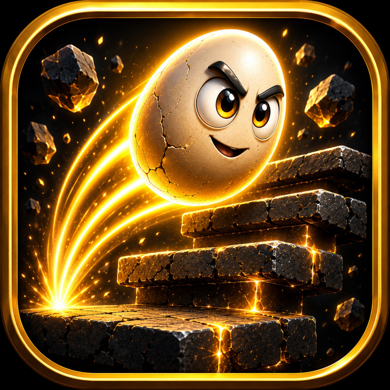 Egg vs Stairs icon